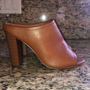 Camel Mules size 10